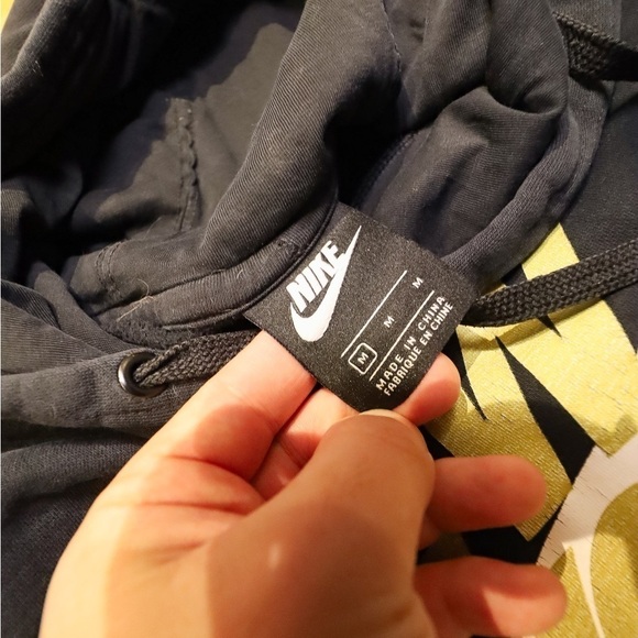 NIKE New  York Black Hoodie in Medium - Picture 5 of 7